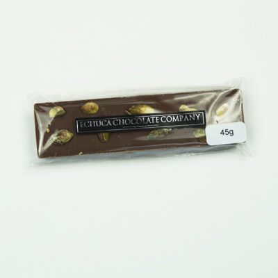 Milk Chocolate Pistachio bar 45g
