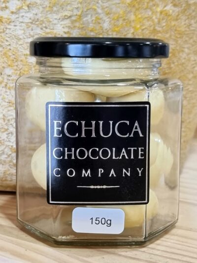 White Chocolate Coated Freeze Dried Strawberries 150g