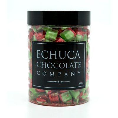 Mini Rosy Apple Rock Candy 250g