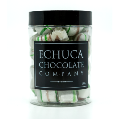 Choc Mint Rock Candy 250g