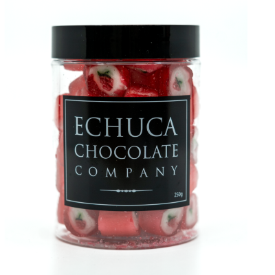 Strawberry Rock Candy 250g