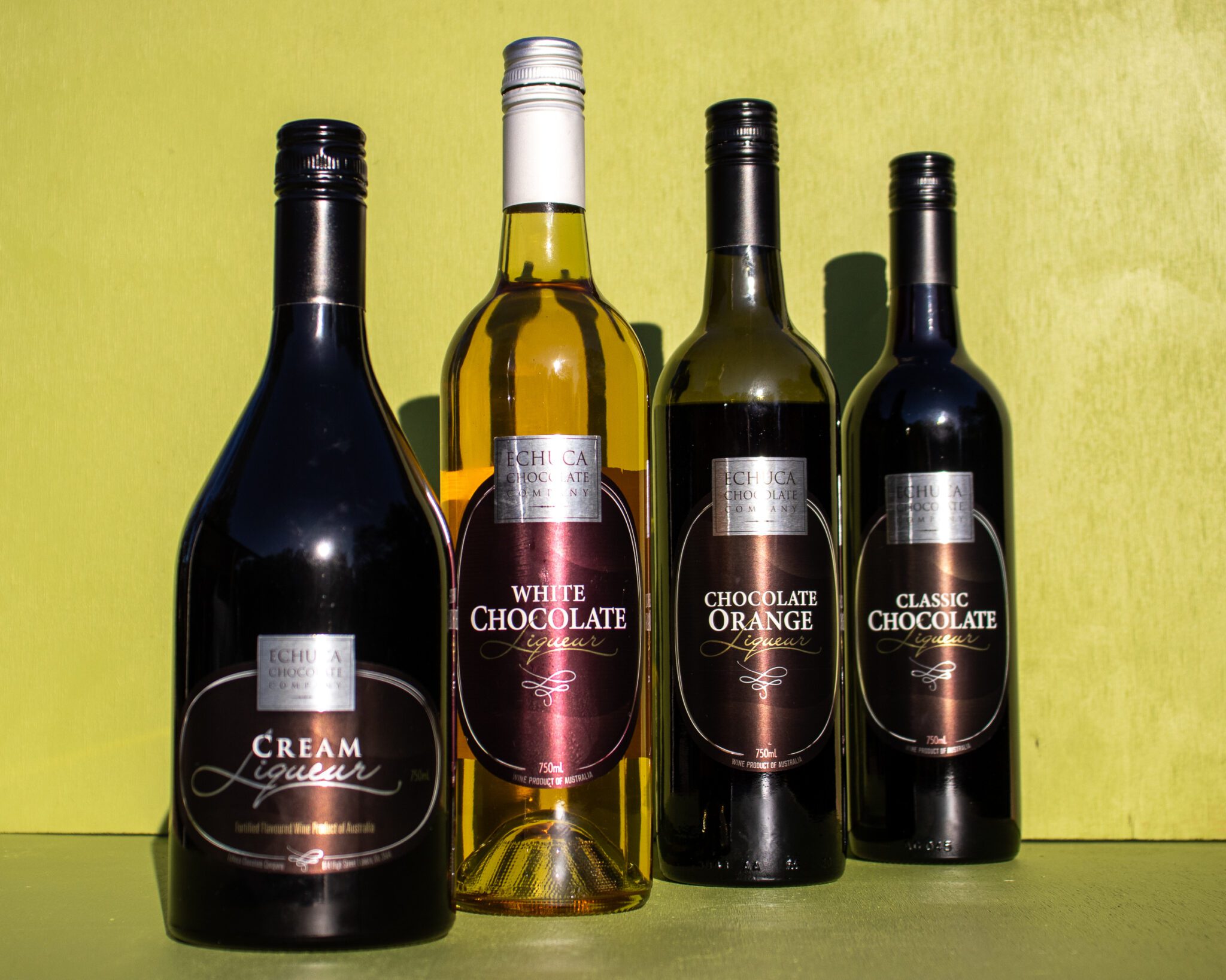 Chocolate Liqueur Explorer Pack Echuca Chocolate Company