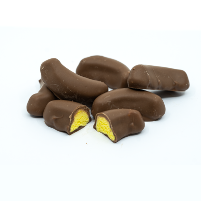 Milk Chocolate Coated Bananas - 50g